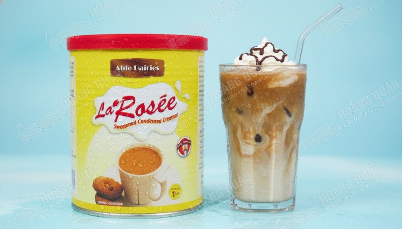 La Rosée – Sữa đặc có đường nắp khui