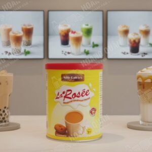 La Rosée – Sữa đặc có đường nắp khui