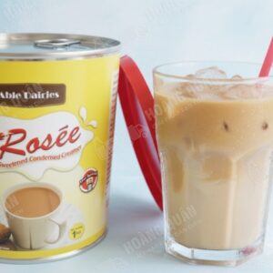 La Rosee sữa đăt nắp giật