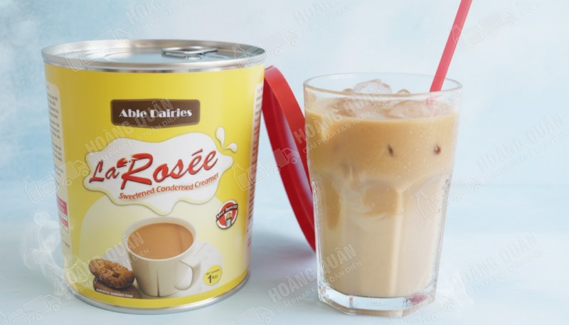La Rosee sữa đăt nắp giật