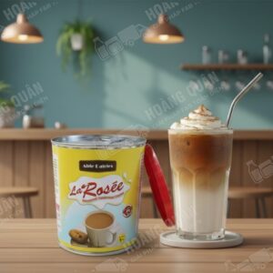 La Rosee sữa đăt nắp giật