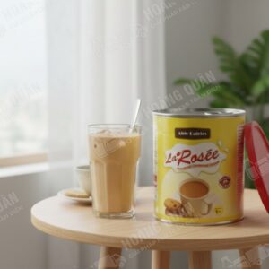 La Rosee sữa đăt nắp giật