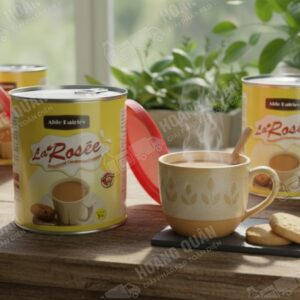 La Rosee sữa đăt nắp giật