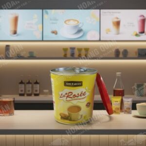 La Rosee sữa đăt nắp giật