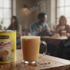 La Rosee sữa đăt nắp giật