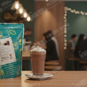 Mole Đài Loan – Bột Vị Chocolate 1kg (2 Gói/Thùng)