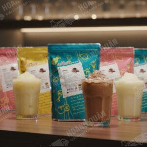 Mole Đài Loan Bột Pudding Chocolate