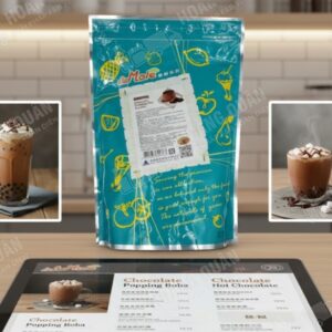 Mole Đài Loan Bột Pudding Chocolate