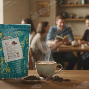 Mole Đài Loan Bột Pudding Chocolate