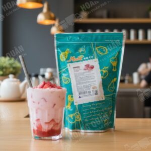 Mole đài loan bột pudding dâu