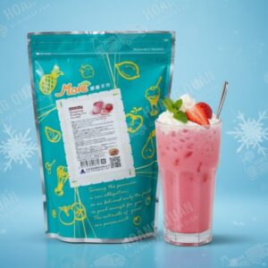 Mole đài loan bột pudding dâu