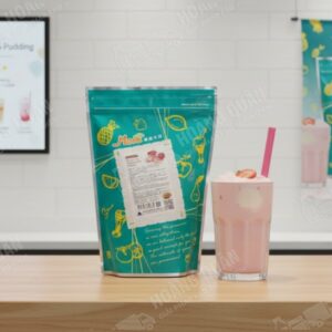 Mole đài loan bột pudding dâu