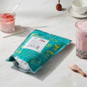 Mole đài loan bột pudding dâu