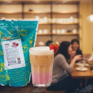 Mole đài loan bột pudding dâu