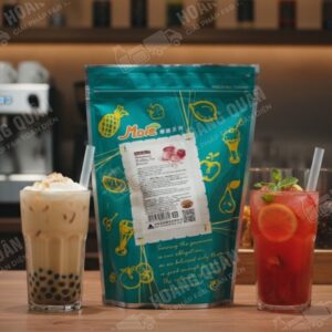 Mole đài loan bột pudding dâu