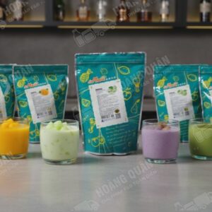 Mole Đài Loan Bột Pudding Dưa Lưới