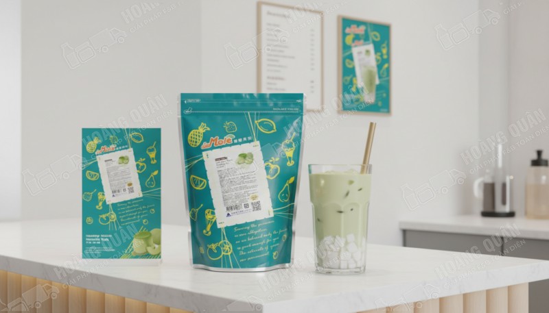 Mole Đài Loan Bột Pudding Dưa Lưới