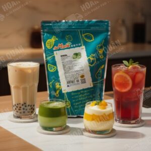 Mole Đài Loan Bột Pudding Dưa Lưới