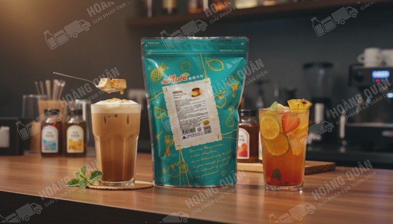 Mole Đài Loan Bột Pudding Trứng 1 Kg