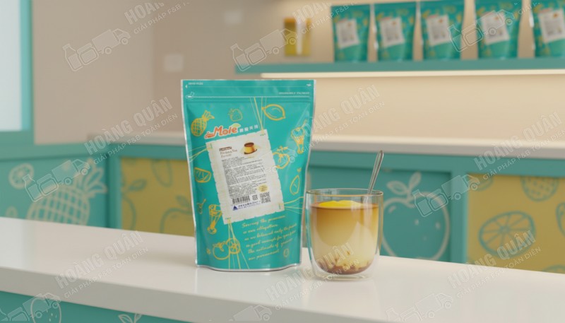 Mole Đài Loan Bột Pudding Trứng 1 Kg