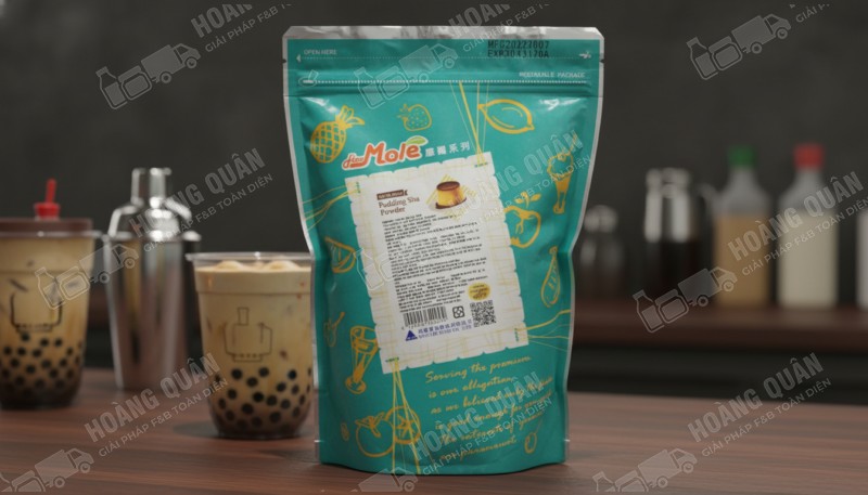 Mole Đài Loan Bột Pudding Trứng 1 Kg