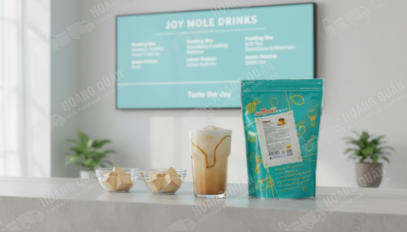 Mole Đài Loan Bột Pudding Trứng 1 Kg