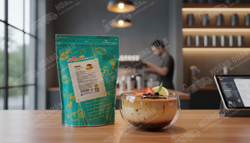 Mole Đài Loan Bột Pudding Trứng 1 Kg