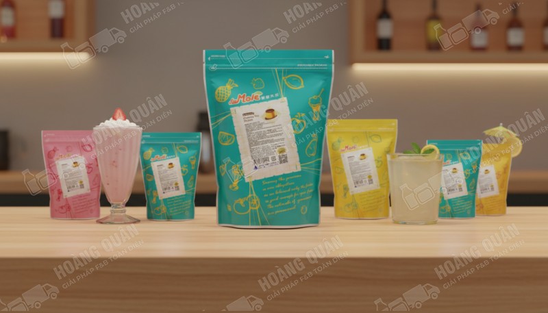 Mole Đài Loan Bột Pudding Trứng 1 Kg