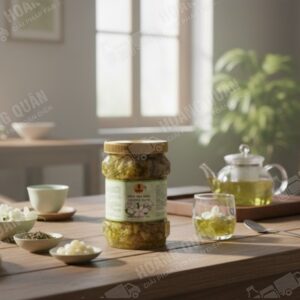 Gấu Lermao- Mứt Hoa Nhài- 1kg