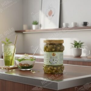 Gấu Lermao- Mứt Hoa Nhài- 1kg