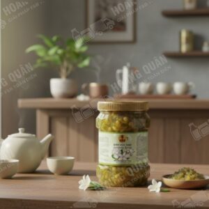 Gấu Lermao- Mứt Hoa Nhài- 1kg