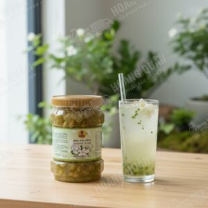 Gấu Lermao- Mứt Hoa Nhài- 1kg