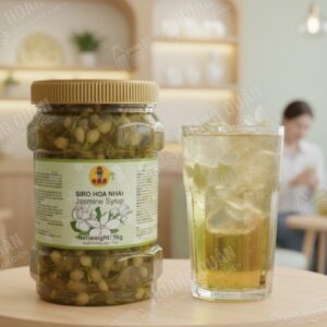 Gấu Lermao- Mứt Hoa Nhài- 1kg