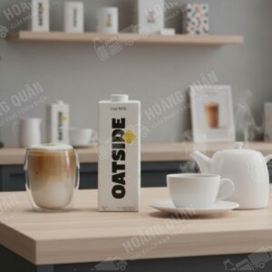 Sữa yến mạch Barista Oatside