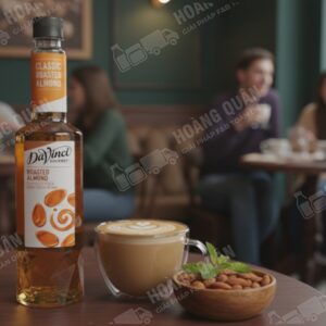 Syrup hạnh nhân davinci
