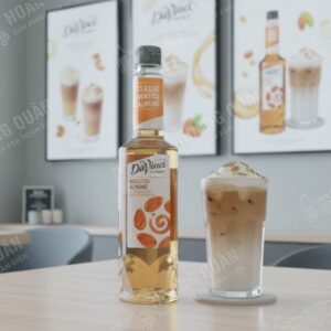 Syrup hạnh nhân davinci
