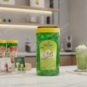 Doxian Thạch dừa vị táo xanh