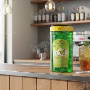 Doxian Thạch dừa vị táo xanh