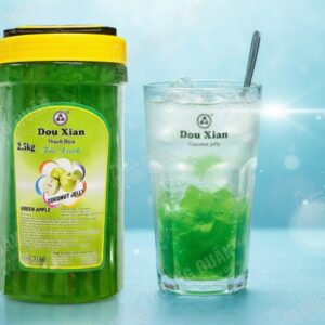 Doxian Thạch dừa vị táo xanh