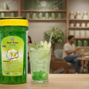 Doxian Thạch dừa vị táo xanh