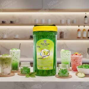 Doxian Thạch dừa vị táo xanh