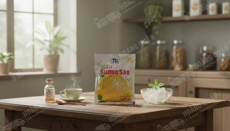 Bột sương sáo trắng thuận phát