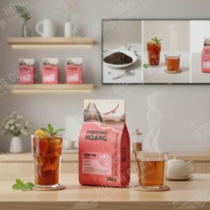 Trà phượng Hoàng - Hồng trà bột CTC