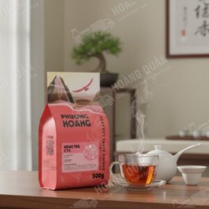 Trà phượng Hoàng - Hồng trà bột CTC