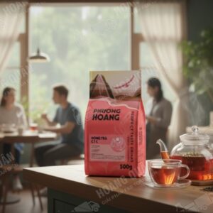 Trà phượng Hoàng - Hồng trà bột CTC