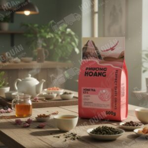 Trà phượng Hoàng - Hồng trà bột CTC