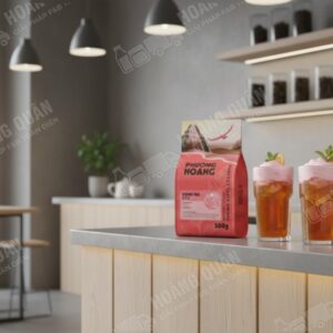 Trà phượng Hoàng - Hồng trà bột CTC