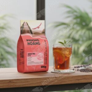Trà phượng Hoàng - Hồng trà bột CTC