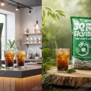 Heston- Trân Châu Sky 3Q vị Olong