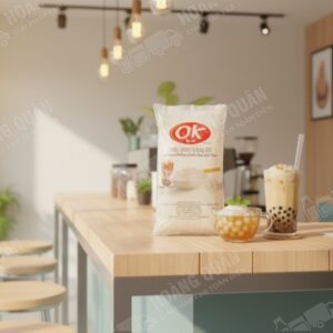 Trân châu trắng 3q-ok